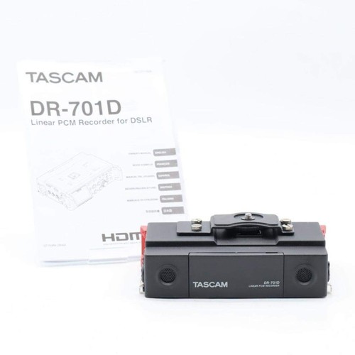 Tascam 701d linear pcm - tascam,