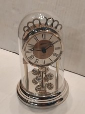 vintage STAIGER Drehpendeluhr/Jahresuhr