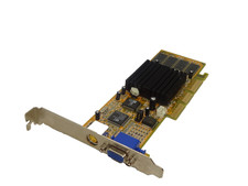 PROLINK GEFORCE 2 MX400 64MB AGP 4X GRAFIKKARTE VGA S-VIDEO  #GK12200