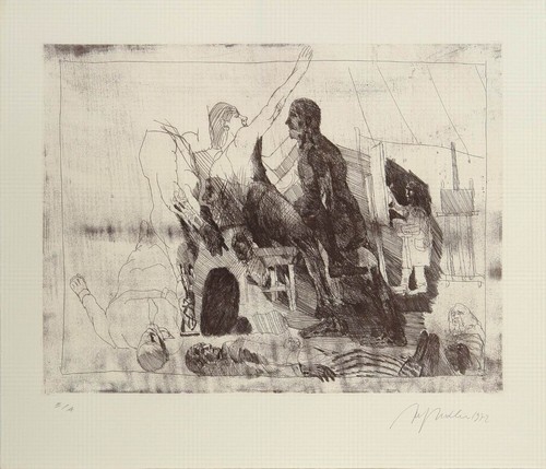 Alfred hrdlicka das - alfred, atelier
