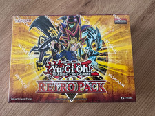 Yugioh Retro Pack 2024 Mini Box Booster Box Display Englisch Sealed