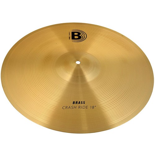 Crash ride becken bounce - crash-ride-becken, brass