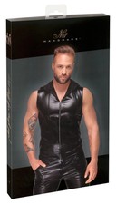 Noir Sexy Herren-Weste mit