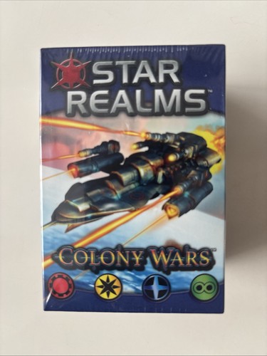 Star realms deckbuilding game - realms,