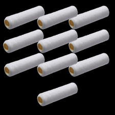 Wagner Farbrolle gepolstert Farbwalze Malerwerkzeug Walzenbreite 230 mm 10 STÜCK