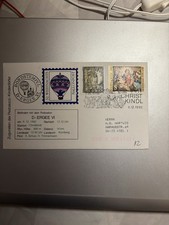 32. Weihnachtsballonpost