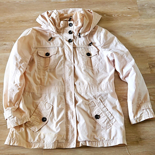 Blue flame damen parka - parka, jacke