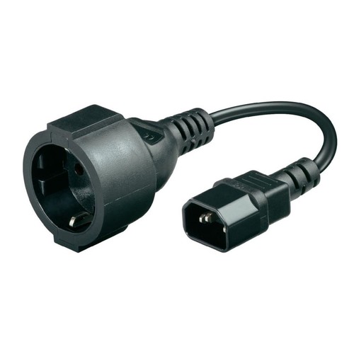 Kaltgeräte adapterkabel 25m - adapterkabel, 0.25m