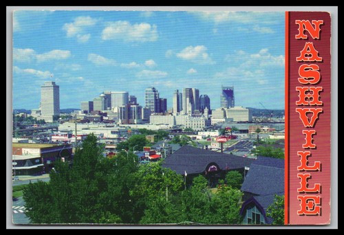Ansichtskarte nashville - nashville, /