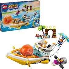 LEGO 76997 Sonic Tails‘ Abenteuerboot
