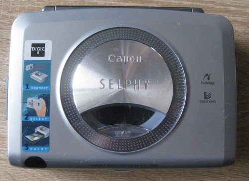 Canon selphy cp600 - selphy,
