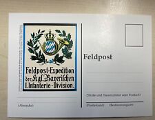 - GECONIFOR (L) - 2. Kontingent Postkarte Feldpost