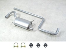 MTS Auspuff Set NEU ab Kat