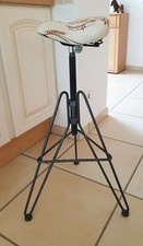Barhocker mit Fahrradsitz 