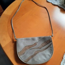 Damen umhängetasche grau - damen,