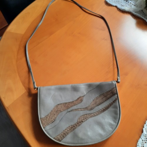 Damen umhängetasche grau - damen,