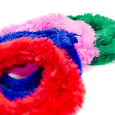 Zwei Paar (4 Stück) Nabenputzringe in vier Farben für Fahrrad, E-Bike, Mopet