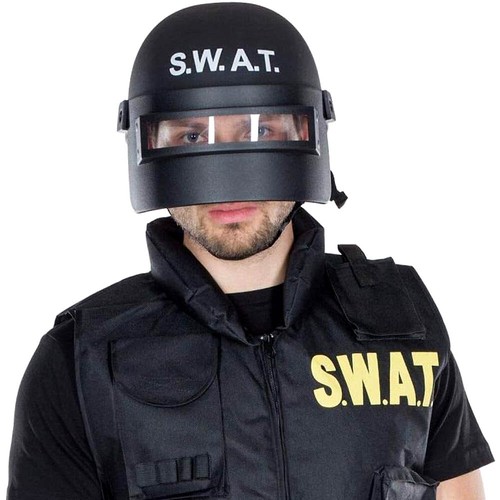 Deluxe herren t helm - herren, s.w.a.t.