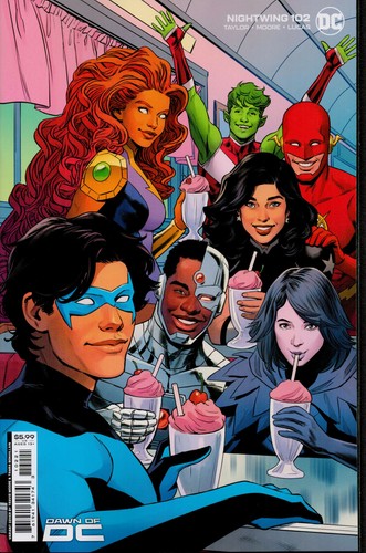 Nightwing 102 - nr.,
