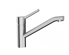 KWC Luna S Küchenarmatur Spültischmischer Armatur Wasserhahn für Küche chrom