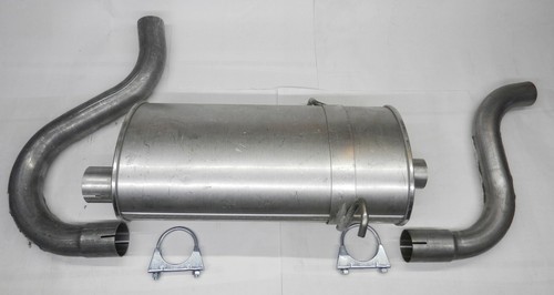Auspuff endschalldämpfer - auspuff,