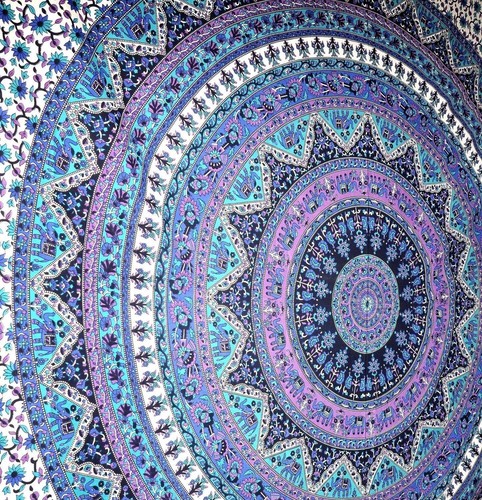 Indische stern hippie mandala - indische, stern-hippie-mandala
