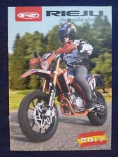 Rieju Prospekt 2017 MRT Freejump Cross Supermoto Replica Cross Pro RS3 NKD