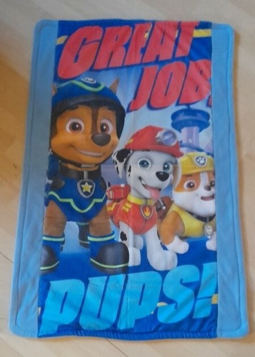 Kuscheldecke paw patrol - "paw,