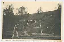 Foto-Russland  Unterkunft-Bunker 2.WK (L753)