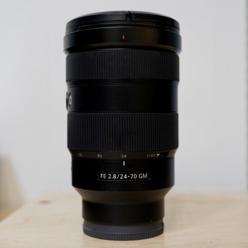 Sony sel2470gm 70 - fe, 24-70