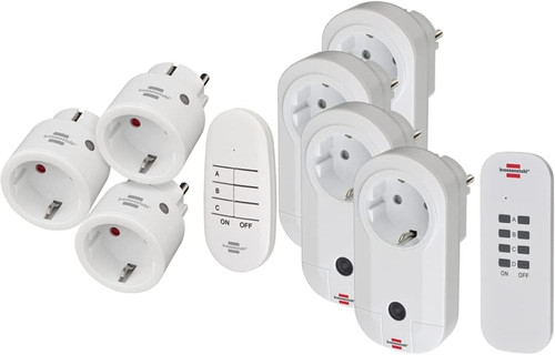 4er funksteckdosen set - 4er, 3