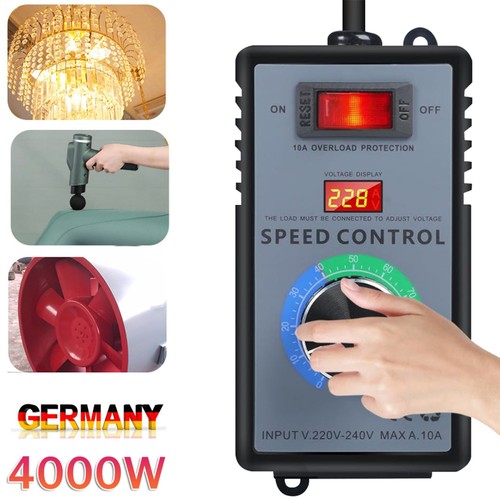 230v drehzahlregler - 230v,