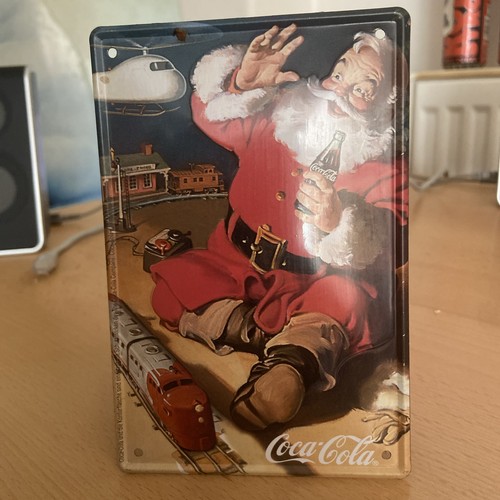 Coca cola blechschild klein - cola,