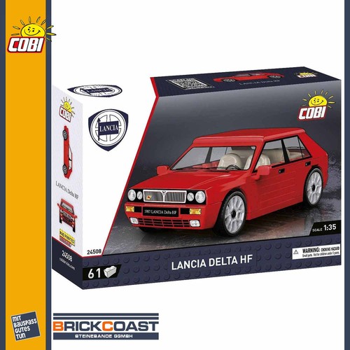 Cobi 24508 lancia - delta, hf