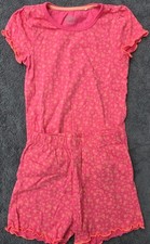 Schlafanzug Gr  110/116 Mädchen Topolino 