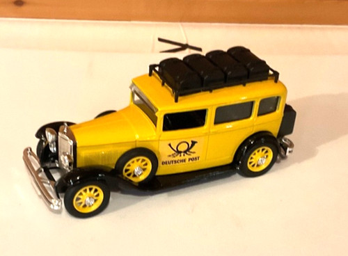 Mercedes deutsche post 43 - mercedes,