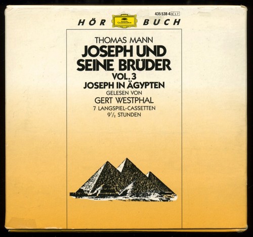 Thomas mann joseph und - thomas, mann★joseph