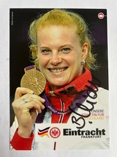 orig. Autogrammkarte Leichtathletik Hammerwurf Betty Heidler 3.OS 2012 (1964)