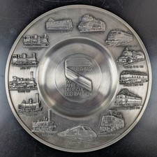 Zinn Wandteller 150 Jahre