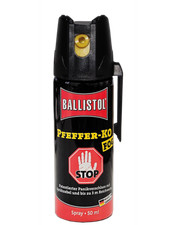 Ballistol Pfeffer-KO FOG 50 ml Verteidigungsspray Tierabwehrspray Pffeferspray