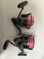 WFT Wallerrolle und Black CAT Wallerrute