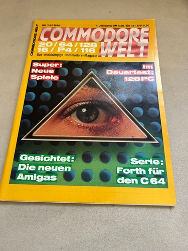 Commodore welt cbm revue - commodore, 3/87