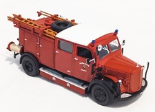 Mercedes-Benz TLF-15 Feuerwehr Yat Ming 1:43 in OVP