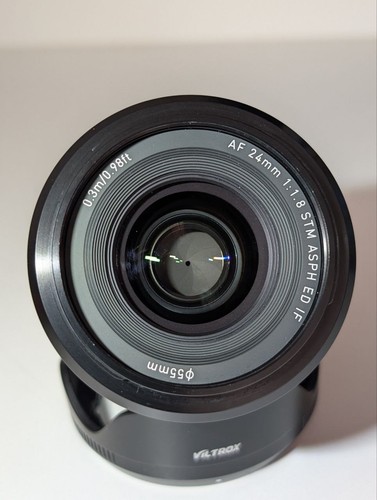 Viltrox 24mm 8 - f/1,8, nikon