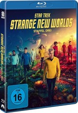 Star trek strange - strange, new