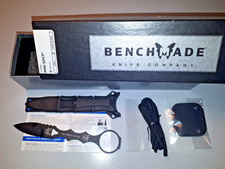 Benchmade S.O.C.P. Mini Single Edge 177BK. Taschenmesser
