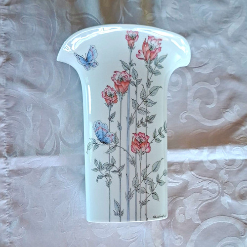 Hutschenreuther vase ole - hutschenreuther,