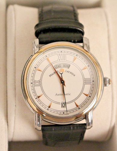 Maurice lacroix pontos day - lacroix,