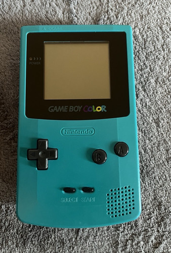 Nintendo game boy color - game,