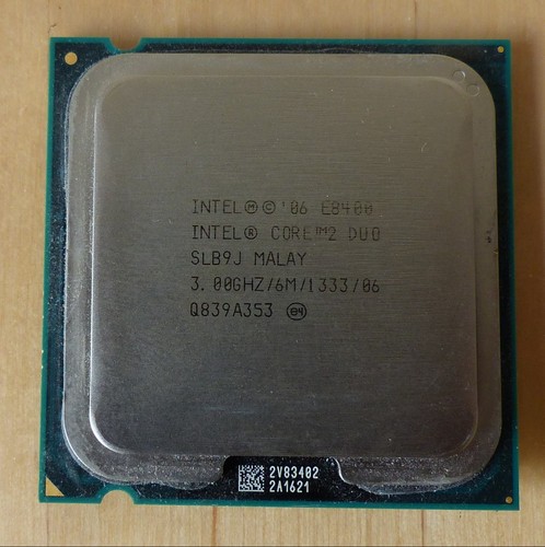Intel pentium core duo e8400 - intel, 2